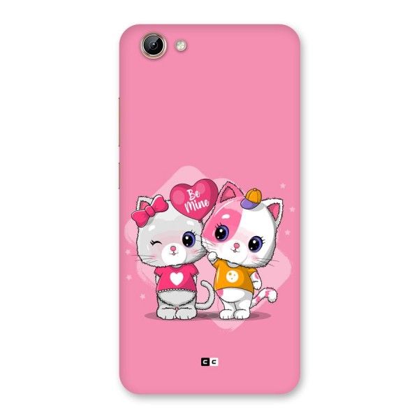 Cute Be Mine Back Case for Vivo Y71i
