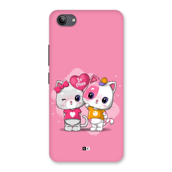 Cute Be Mine Back Case for Vivo Y81i