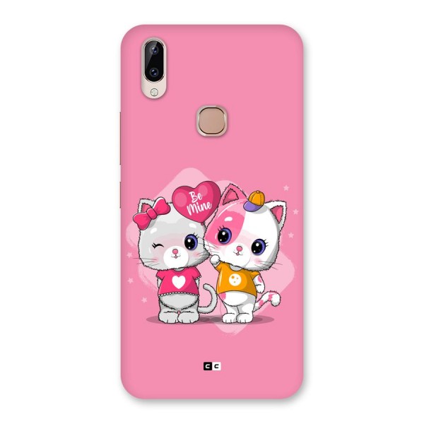 Cute Be Mine Back Case for Vivo Y83 Pro