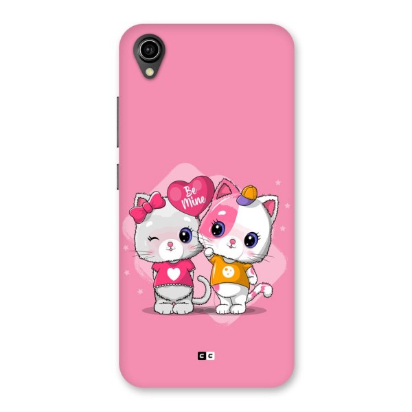Cute Be Mine Back Case for Vivo Y90