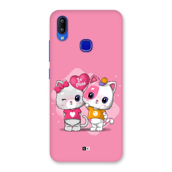 Cute Be Mine Back Case for Vivo Y91