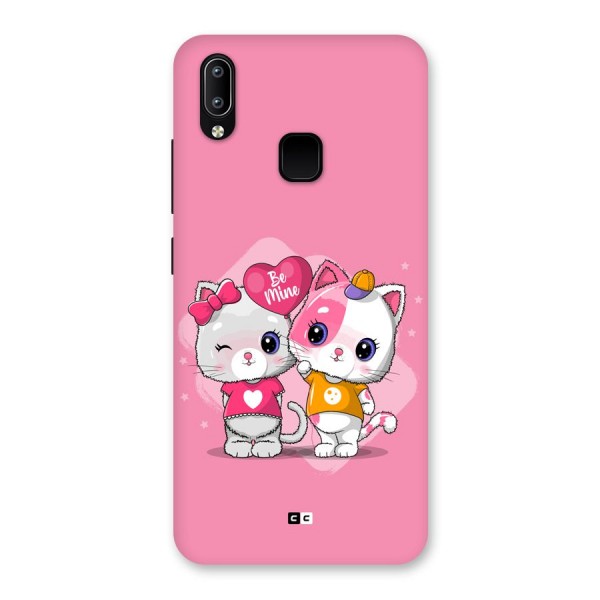 Cute Be Mine Back Case for Vivo Y93