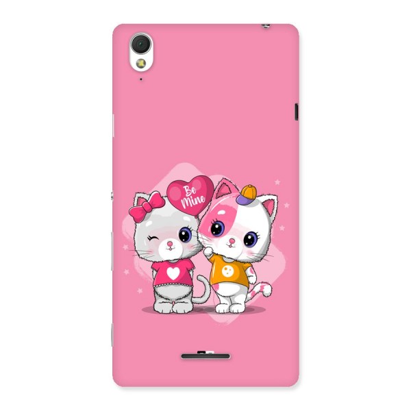 Cute Be Mine Back Case for Xperia T3