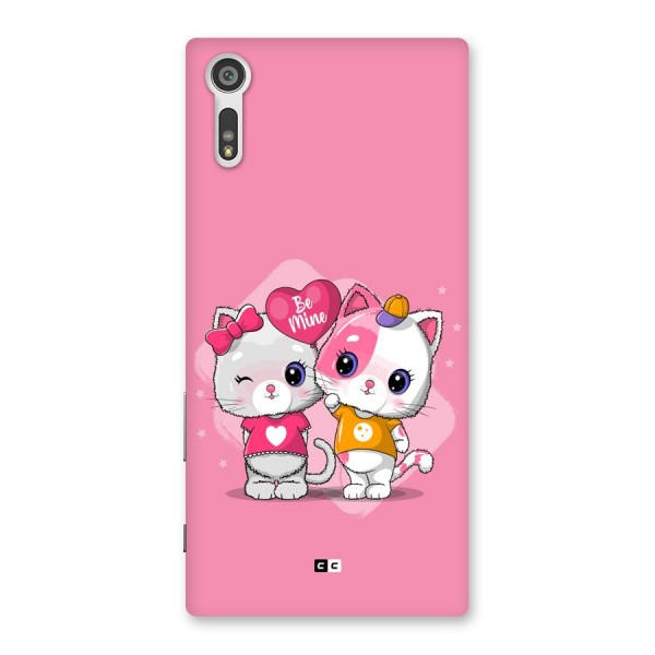 Cute Be Mine Back Case for Xperia XZ
