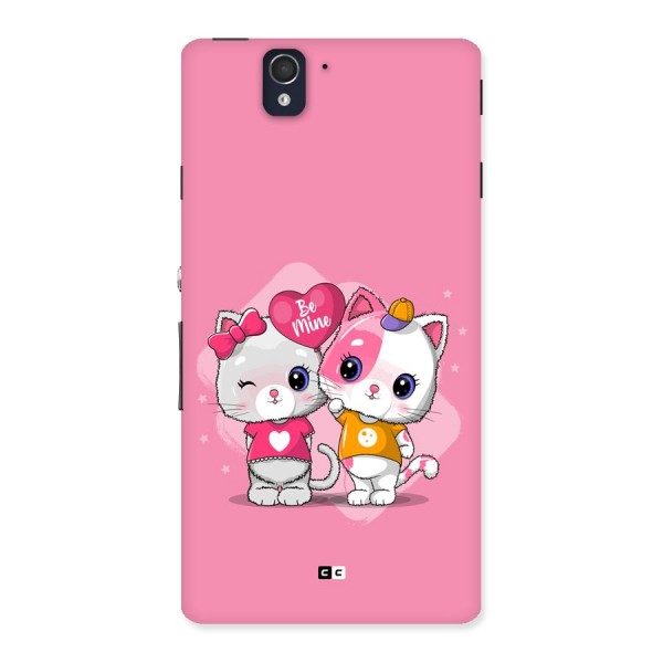 Cute Be Mine Back Case for Xperia Z