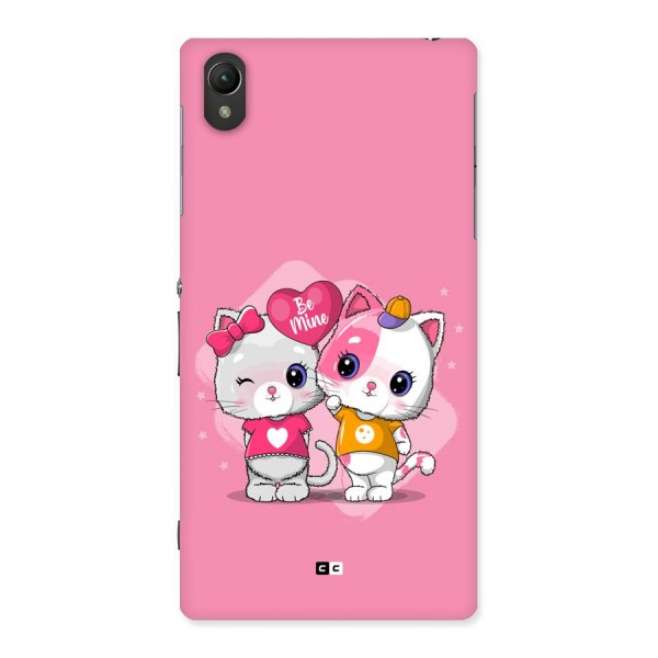 Cute Be Mine Back Case for Xperia Z1