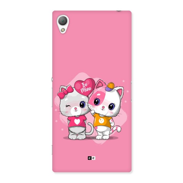 Cute Be Mine Back Case for Xperia Z3