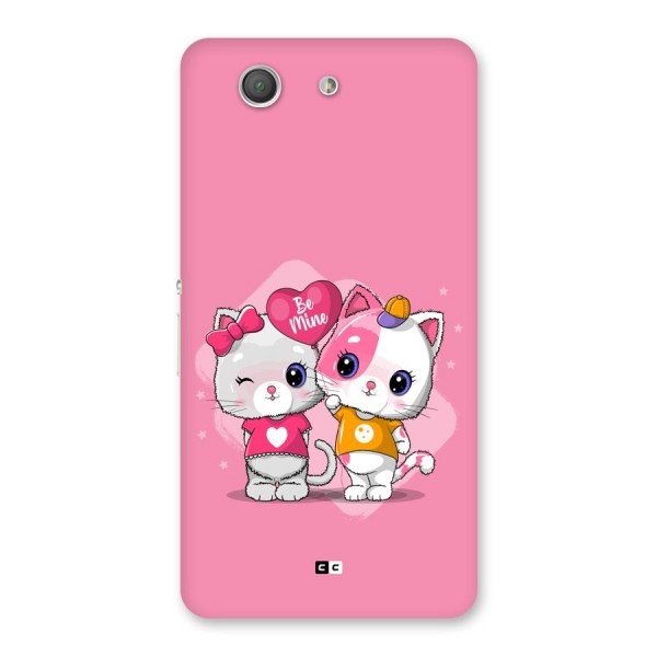 Cute Be Mine Back Case for Xperia Z3 Compact