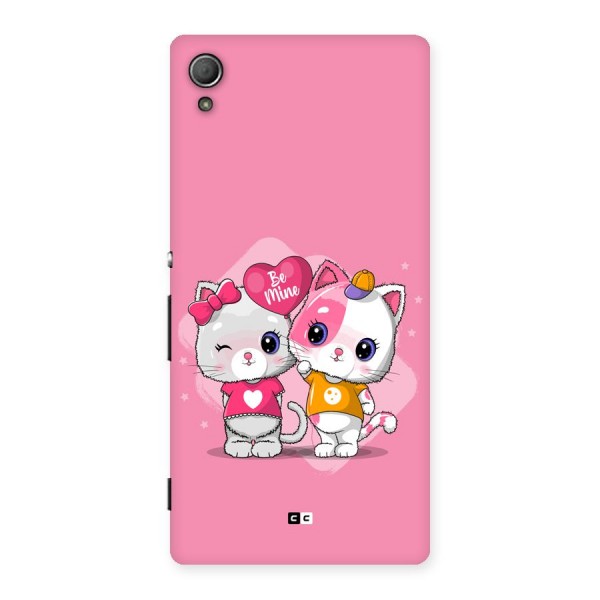 Cute Be Mine Back Case for Xperia Z4