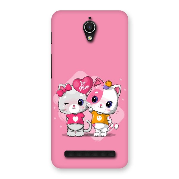 Cute Be Mine Back Case for Zenfone Go