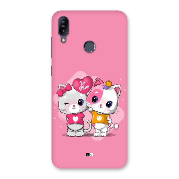 Cute Be Mine Back Case for Zenfone Max M2