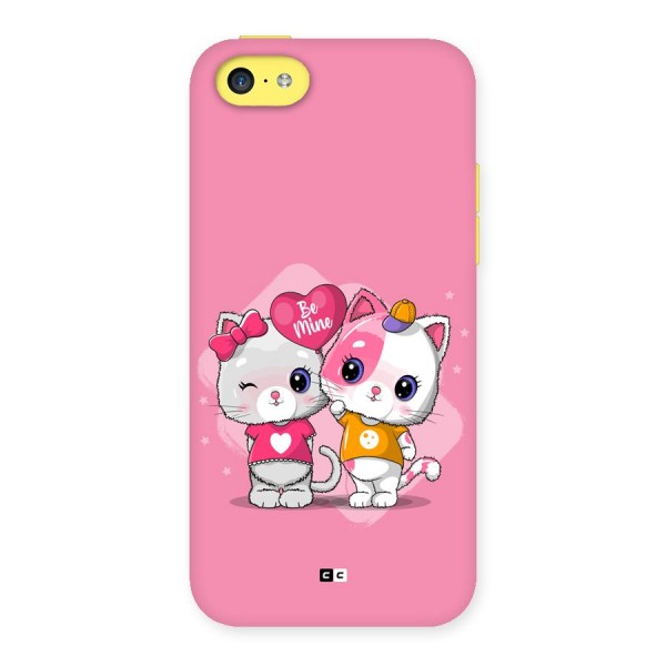 Cute Be Mine Back Case for iPhone 5C