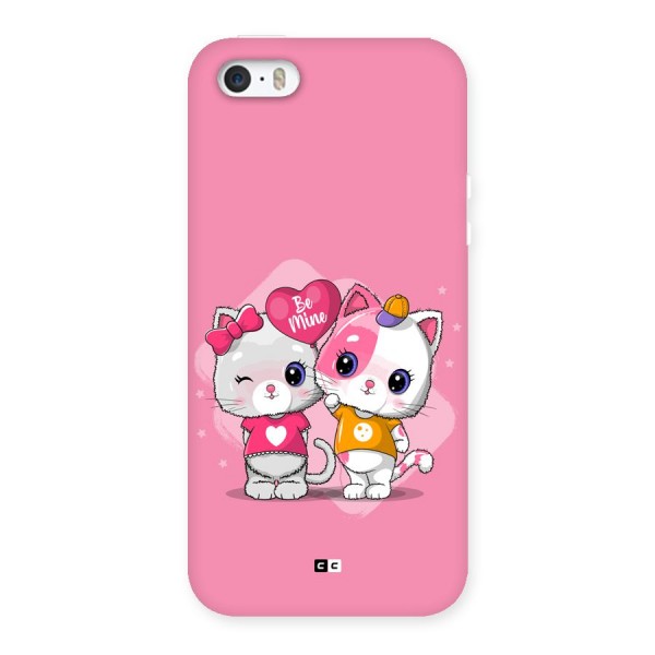 Cute Be Mine Back Case for iPhone SE 2016