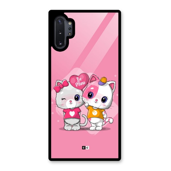 Cute Be Mine Glass Back Case for Galaxy Note 10 Plus