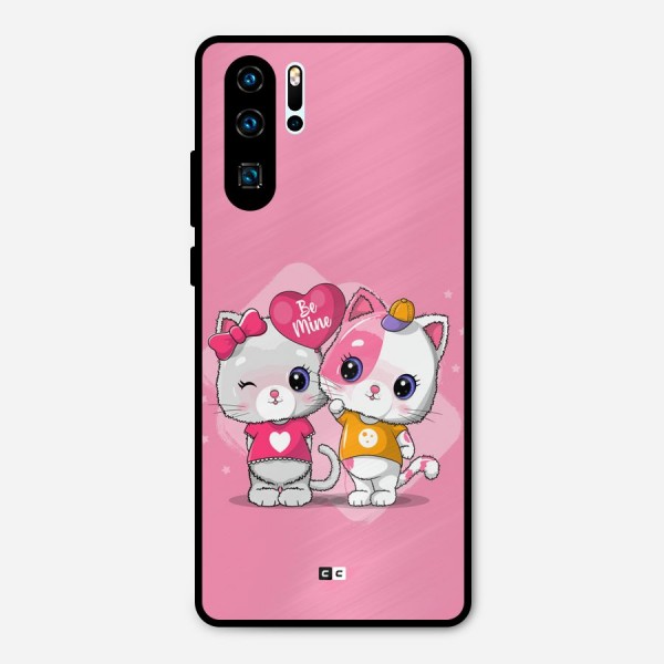 Cute Be Mine Metal Back Case for Huawei P30 Pro