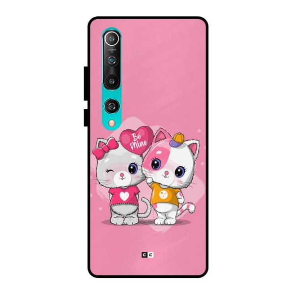 Cute Be Mine Metal Back Case for Mi 10