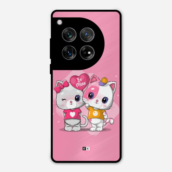 Cute Be Mine Metal Back Case for OnePlus 12