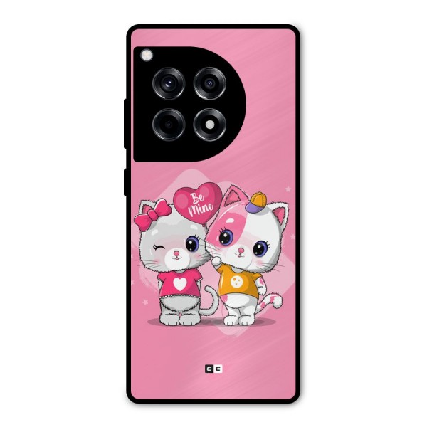 Cute Be Mine Metal Back Case for OnePlus 12R