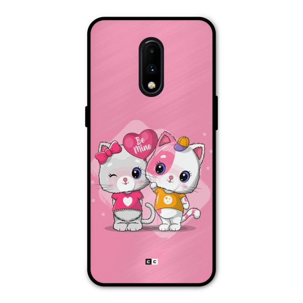 Cute Be Mine Metal Back Case for OnePlus 7