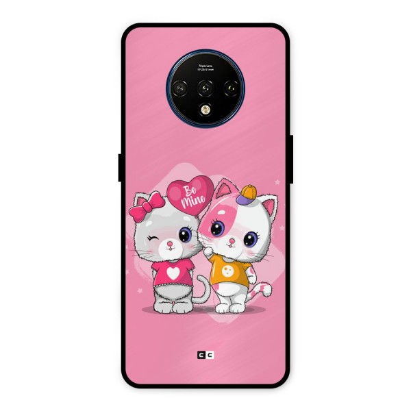 Cute Be Mine Metal Back Case for OnePlus 7T