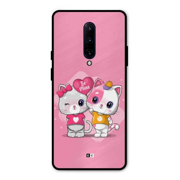 Cute Be Mine Metal Back Case for OnePlus 7 Pro