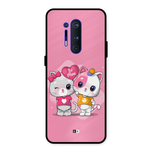 Cute Be Mine Metal Back Case for OnePlus 8 Pro