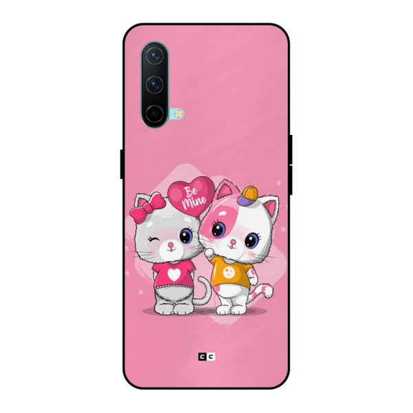 Cute Be Mine Metal Back Case for OnePlus Nord CE 5G