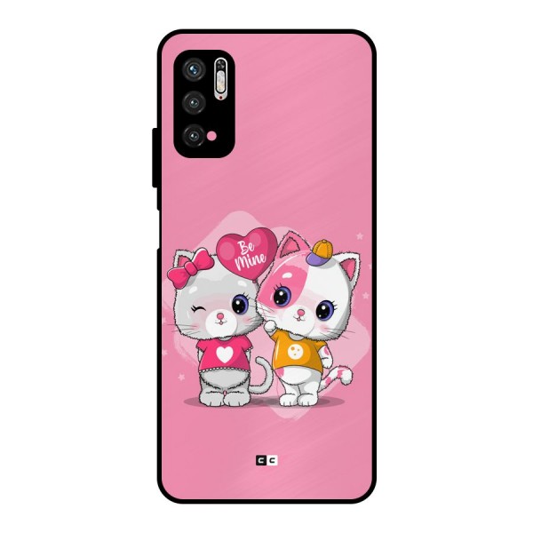 Cute Be Mine Metal Back Case for Poco M3 Pro 5G