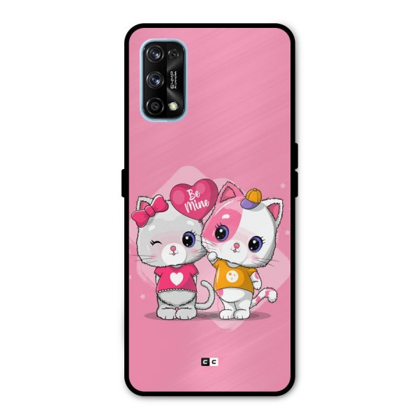Cute Be Mine Metal Back Case for Realme 7 Pro