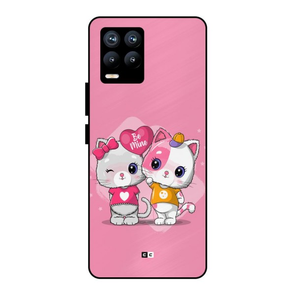 Cute Be Mine Metal Back Case for Realme 8 Pro