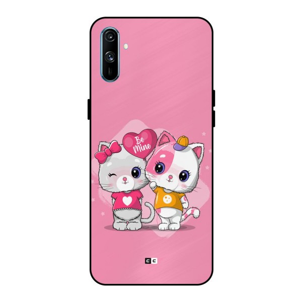 Cute Be Mine Metal Back Case for Realme C3