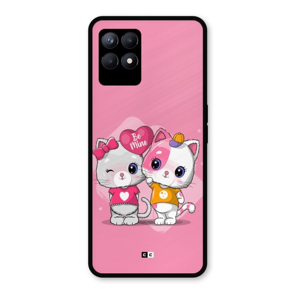 Cute Be Mine Metal Back Case for Realme Narzo 50