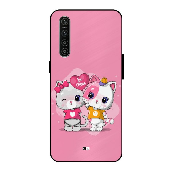 Cute Be Mine Metal Back Case for Realme XT