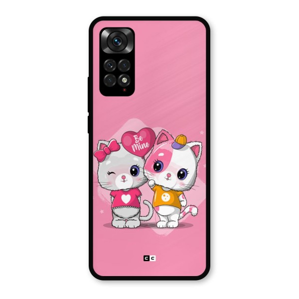 Cute Be Mine Metal Back Case for Redmi Note 11s