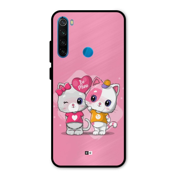 Cute Be Mine Metal Back Case for Redmi Note 8