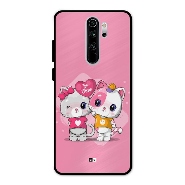 Cute Be Mine Metal Back Case for Redmi Note 8 Pro