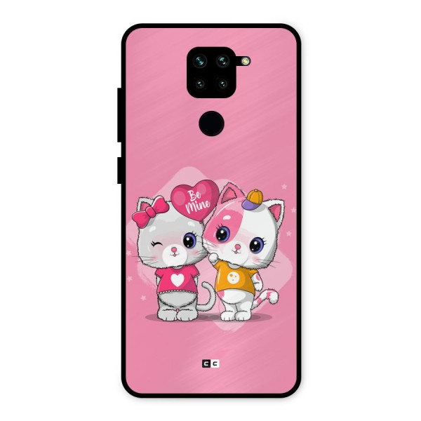 Cute Be Mine Metal Back Case for Redmi Note 9