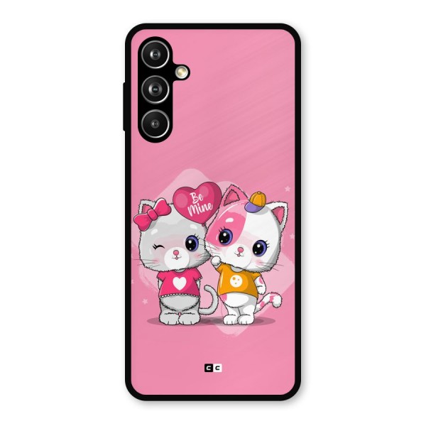 Cute Be Mine Metal Back Case for Samsung Galaxy M54