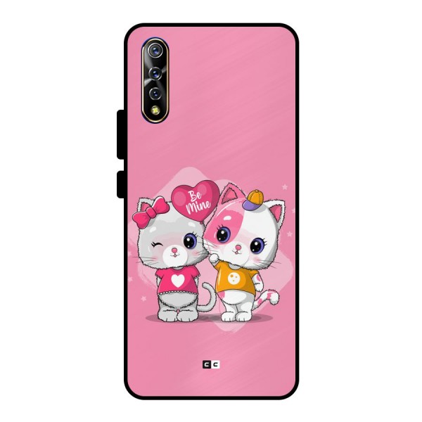 Cute Be Mine Metal Back Case for Vivo S1