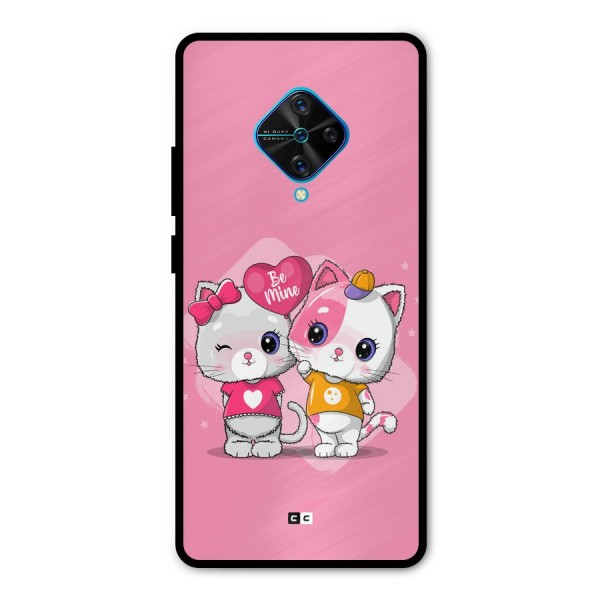 Cute Be Mine Metal Back Case for Vivo S1 Pro