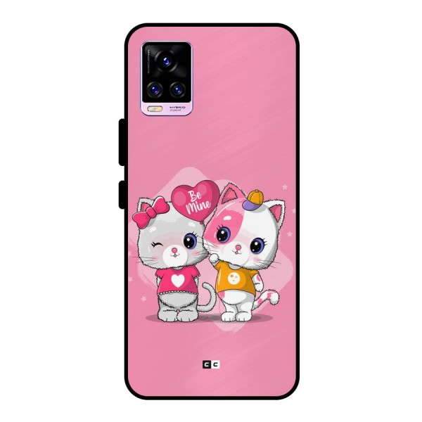 Cute Be Mine Metal Back Case for Vivo V20 Pro