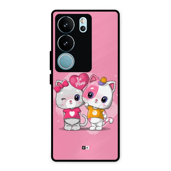 Cute Be Mine Metal Back Case for Vivo V29
