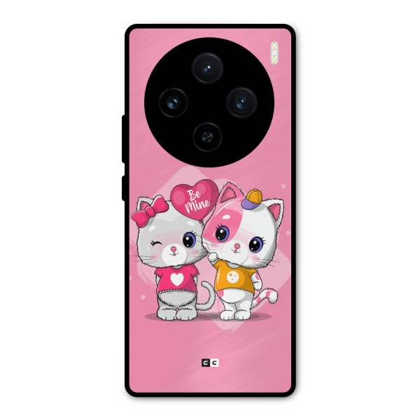 Cute Be Mine Metal Back Case for Vivo X100