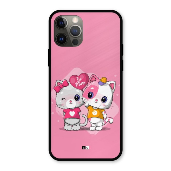 Cute Be Mine Metal Back Case for iPhone 12 Pro
