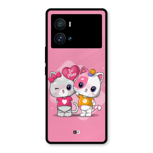 Cute Be Mine Metal Back Case for iQOO 9 Pro