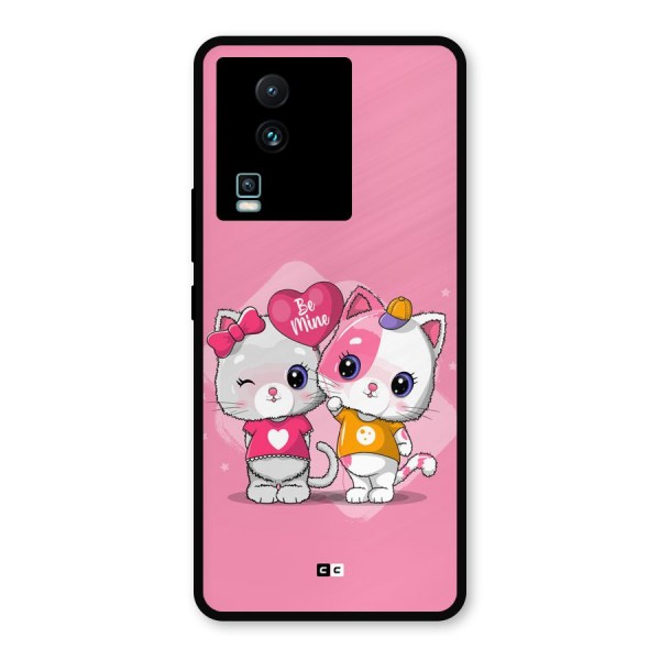 Cute Be Mine Metal Back Case for iQOO Neo 7 Pro