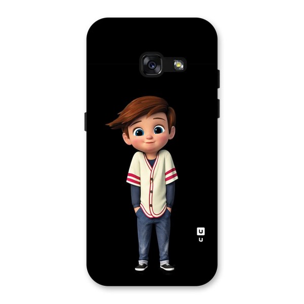 Cute Boy Tim Back Case for Galaxy A3 (2017)