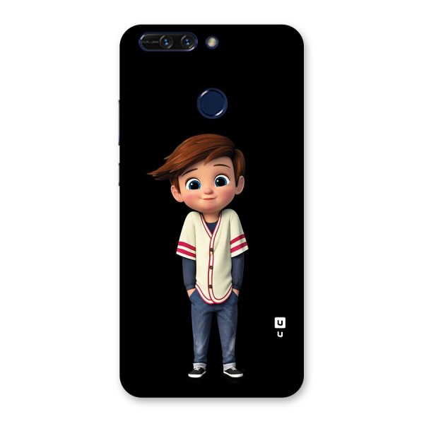 Cute Boy Tim Back Case for Honor 8 Pro