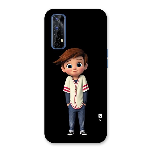 Cute Boy Tim Back Case for Realme 7