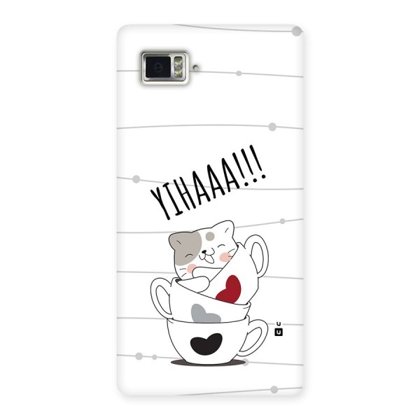 Cute Cat Cup Back Case for Lenovo Vibe Z2 Pro K920